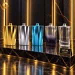 NS-R101 60 ML Normal perfume bottles in five colors