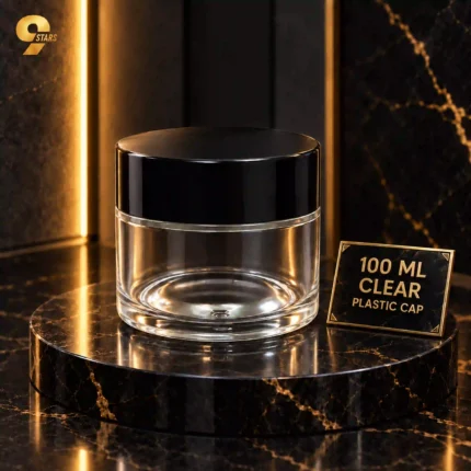 NS-J01 CLEAR 100G+PLASTIC CAP NS-C01 B