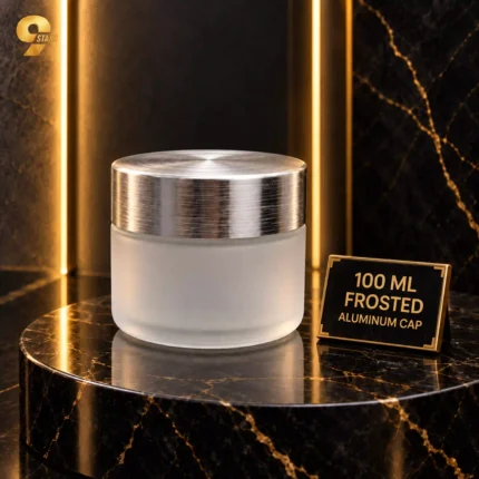 NS-J01 FROSTED 100G+ALUMINIUM CAP NS-C04 S