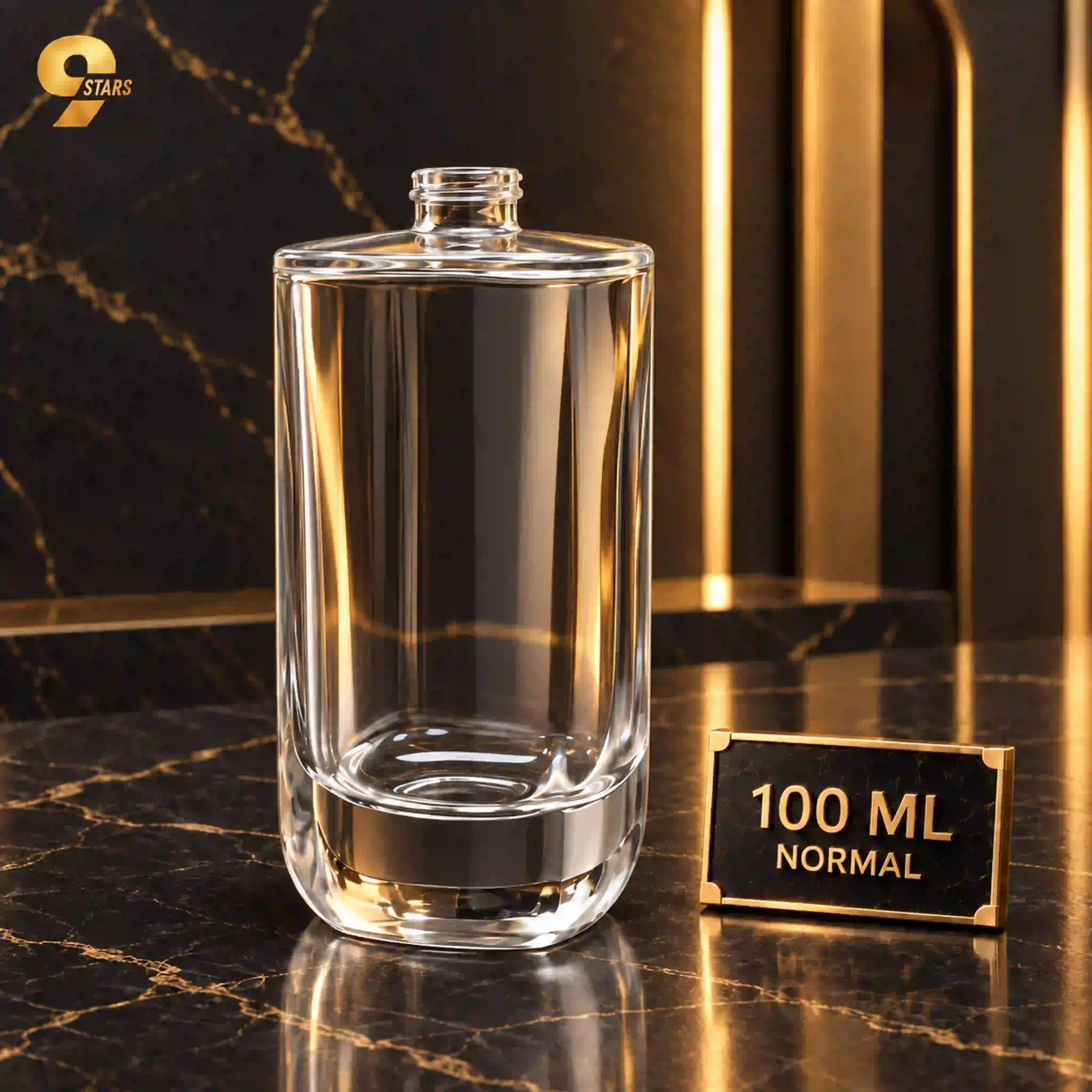 NS-R21 / 100 ML Normal — Black Gold NS-R21 100 ML Normal perfume bottle