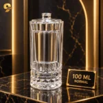 NS-8595 100 ML Normal clear glass perfume bottle