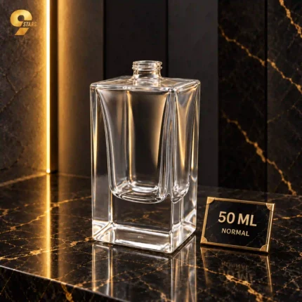 50ml empty perfume bottle | زجاجة عطر فارغة 50 مل