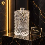 50ml empty perfume bottle | زجاجة عطر فارغة 50 مل