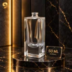 50ml empty perfume bottle | زجاجة عطر فارغة 50 مل