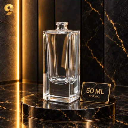 50ml empty perfume bottle | زجاجة عطر فارغة 50 مل