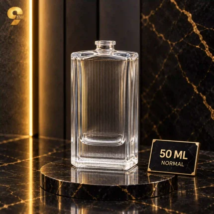 50ml empty perfume bottle | زجاجة عطر فارغة 50 مل