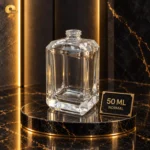 50ml empty perfume bottle | زجاجة عطر فارغة 50 مل