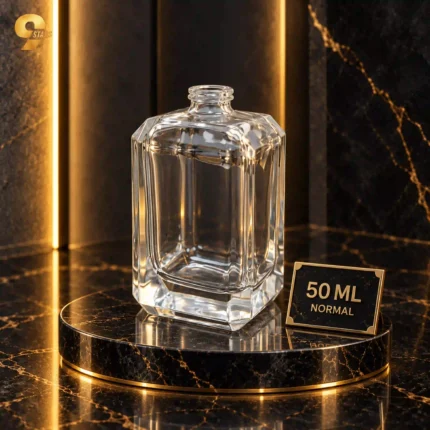 50ml empty perfume bottle | زجاجة عطر فارغة 50 مل