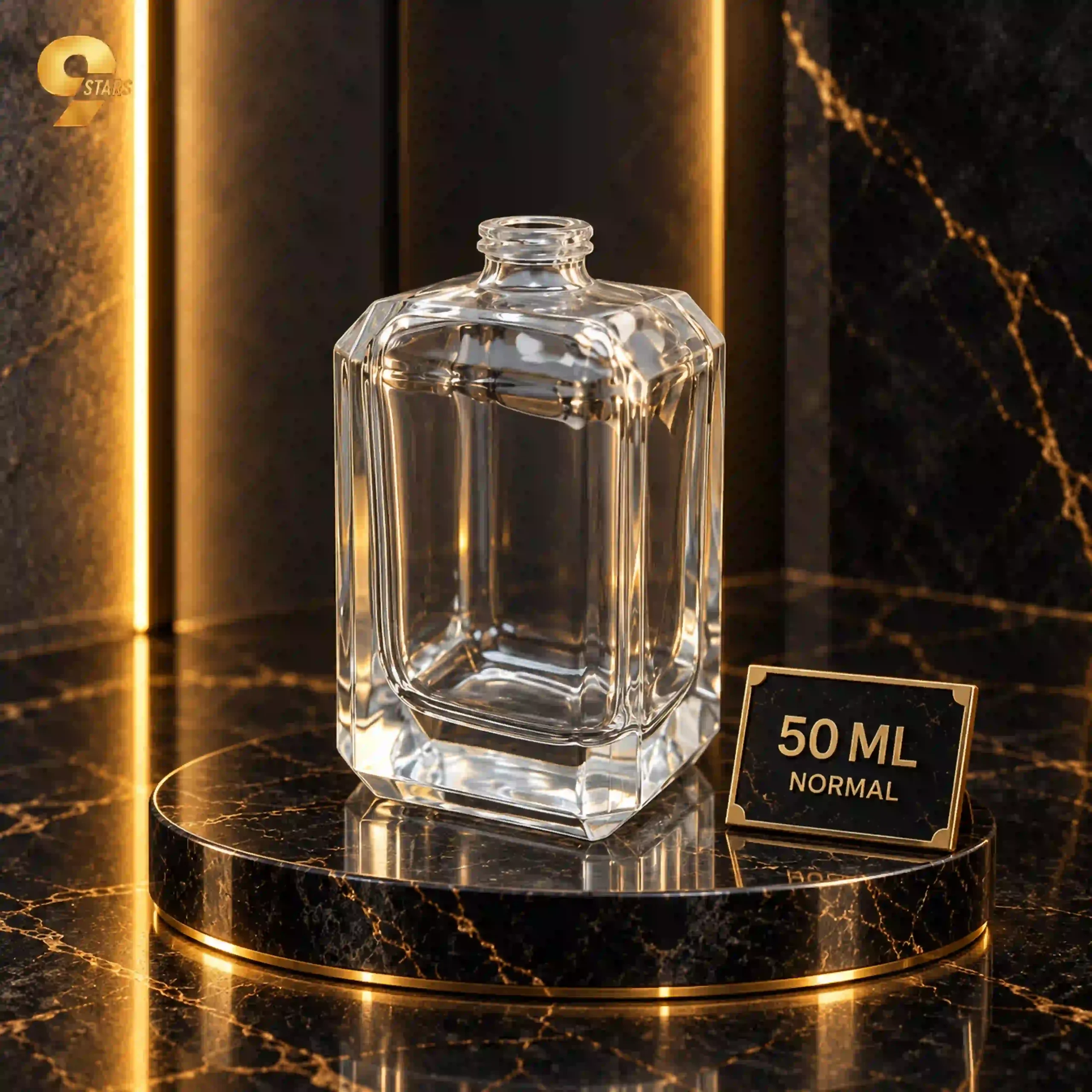 50ml empty perfume bottle | زجاجة عطر فارغة 50 مل 50ml empty perfume bottle | زجاجة عطر فارغة 50 مل