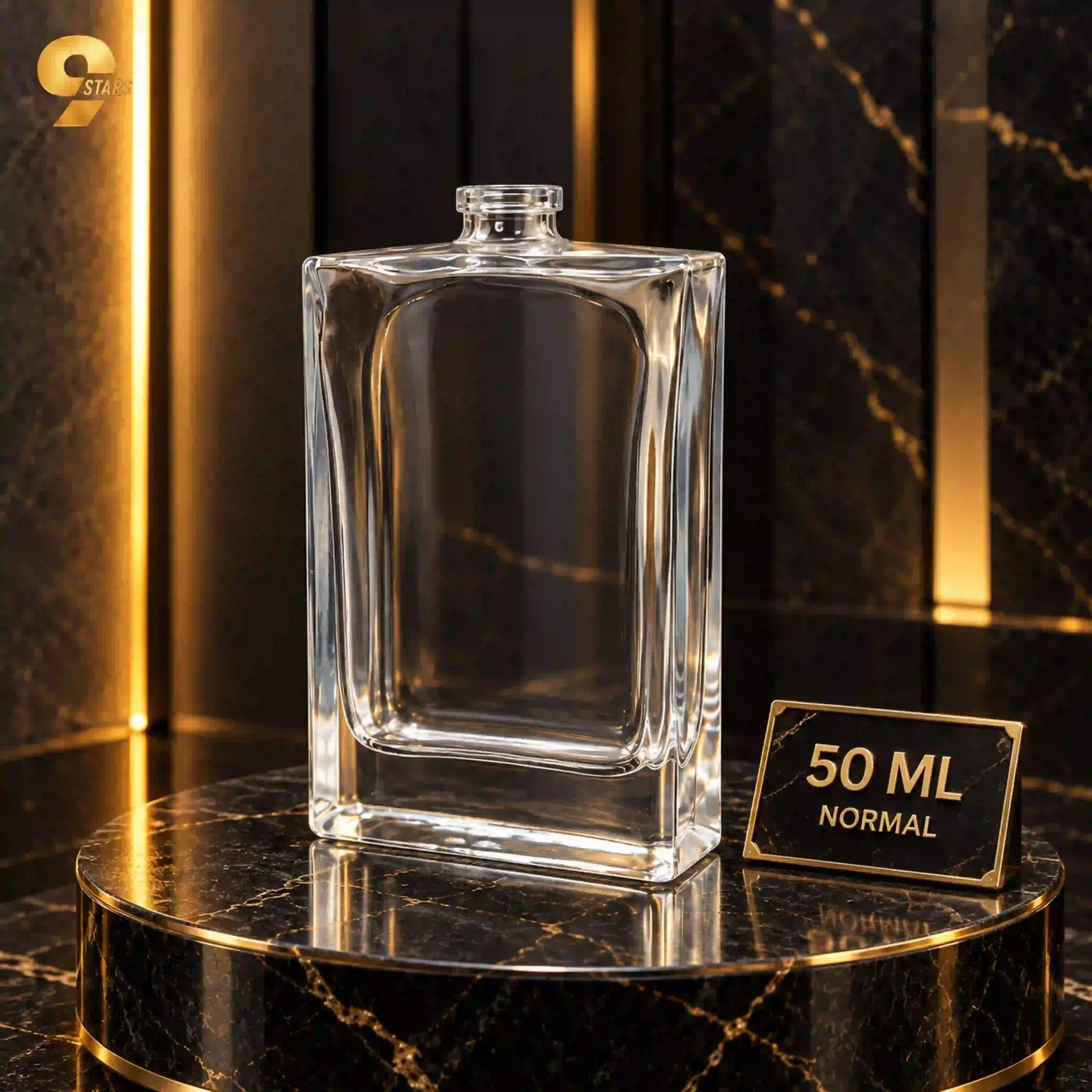 NS-R201 / 50 ML Normal — Black Gold NS-R201 50 ML Normal perfume bottle