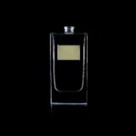 60ml empty glass perfume bottle