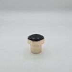 NS-15007A Gold Black Zamac Cap