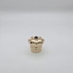 NS-15019 Gold Zamac Cap