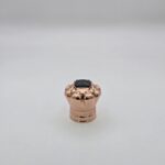 NS-15026 Rose Gold Zamac Cap