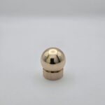 NS-15035 Gold Zamac Cap