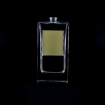 empty glass perfume bottles in dubai