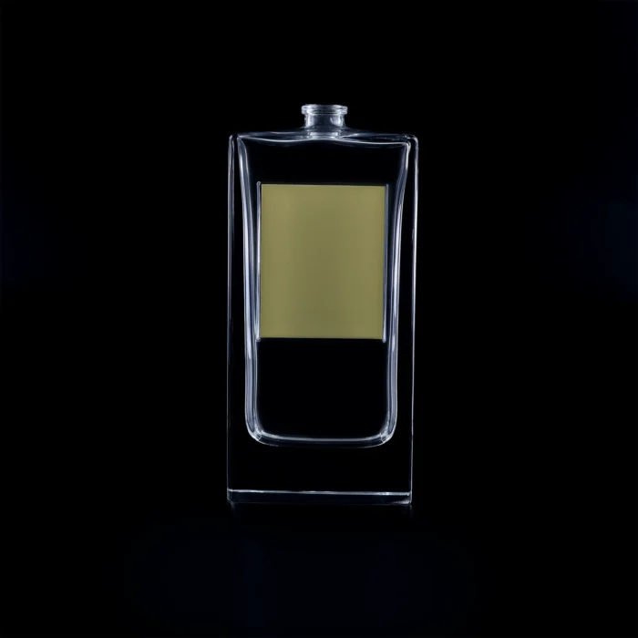 empty glass perfume bottle | زجاجة عطر فارغة