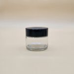 NS-J01 CLEAR 100G+ALUMINIUM CAP NS-C04
