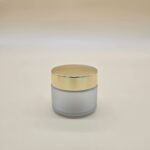 NS-J01 FROSTED 100G+PLASTIC CAP NS-C01 G. 100GRAM