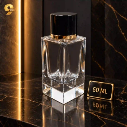 50ml empty perfume bottle