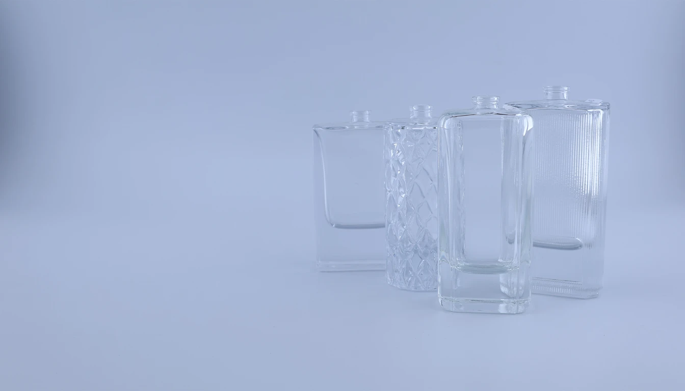 Empty perfume bottles Empty perfume normal bottles