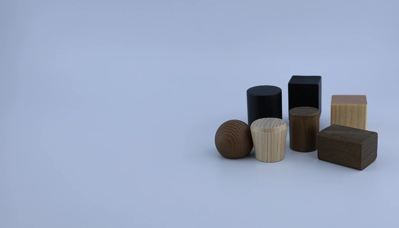 Perfume wooden caps wooden caps for perfume bottles