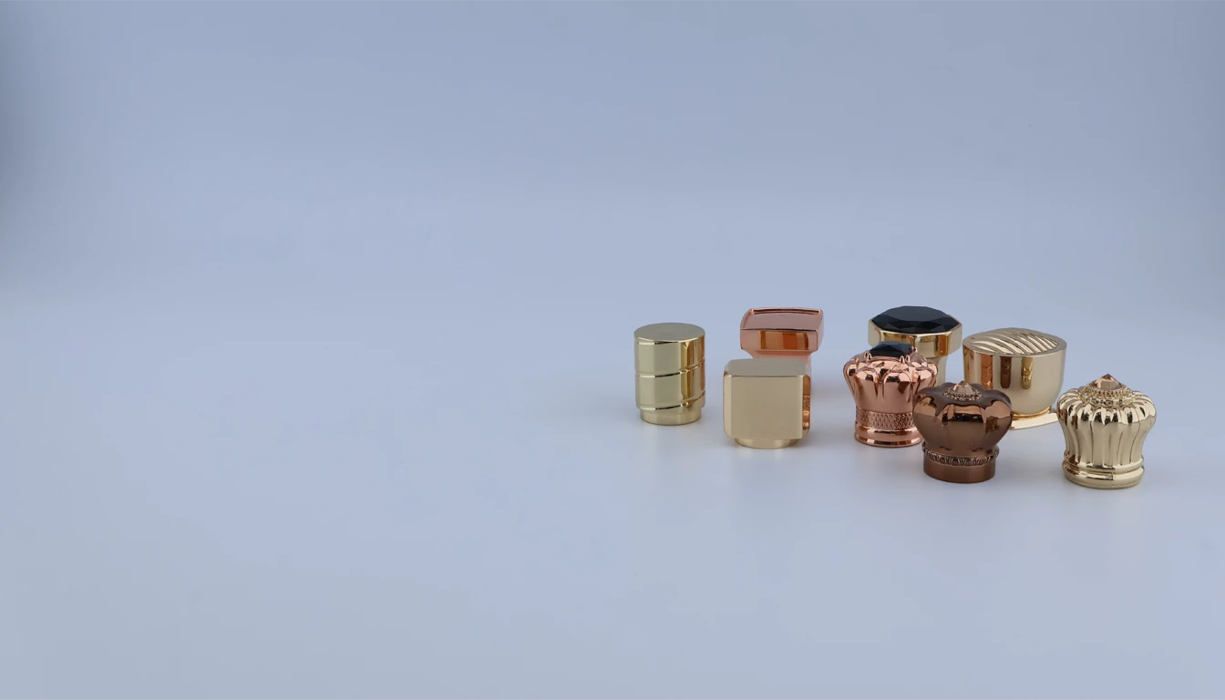 Perfume zamac caps zamac caps for perfume bottles