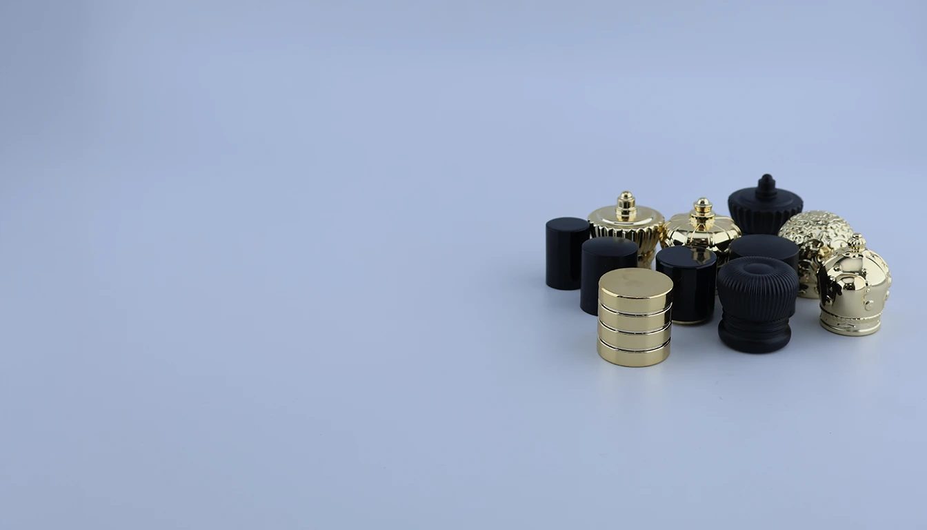 Perfume plastic caps Plastic caps for perfume bottles