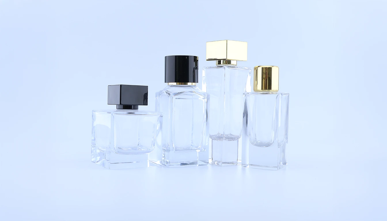 Exclusive Empty Glass Perfume Bottles Wholesale in UAE – 100ml & More زجاجات عطور فارغة – غرشات فارغة للعطور