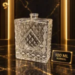 100ml empty perfume bottle | زجاجة عطر فارغة 100 مل