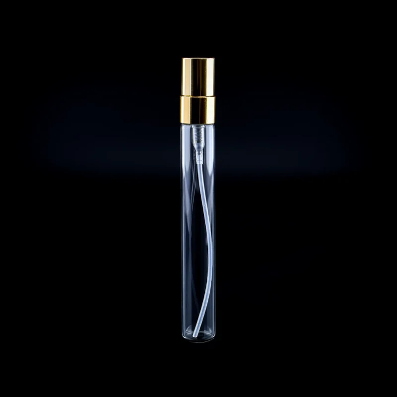 10 ml empty perfume bottle