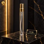 10ML Aluminuim Gold Cap