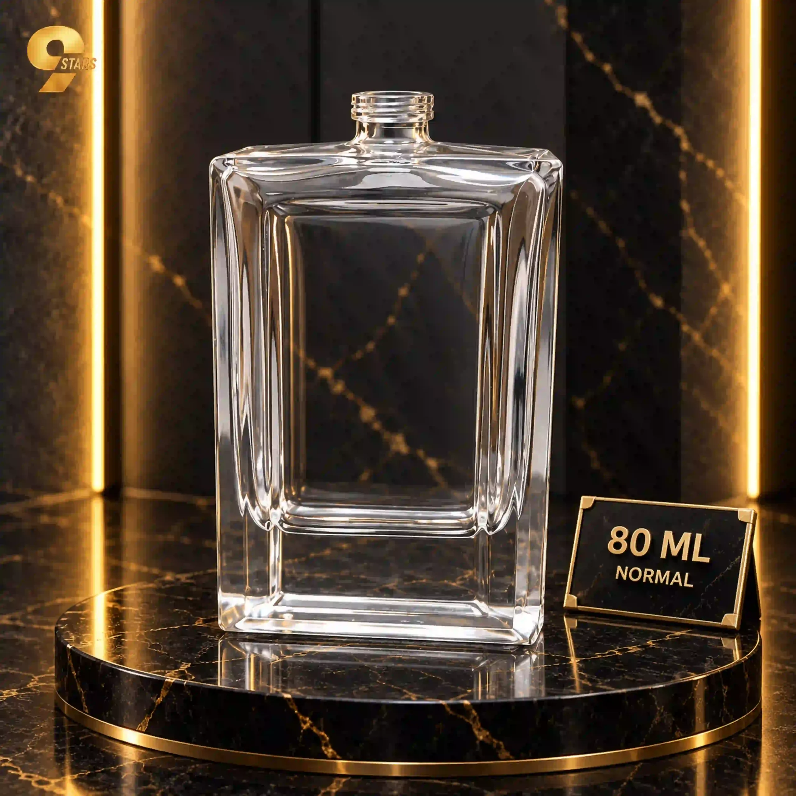 NS-147 / 80 ML Normal — Black Gold NS-147 80 ML Normal perfume bottle