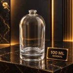 100ml empty perfume bottle | زجاجة عطر فارغة 100 مل