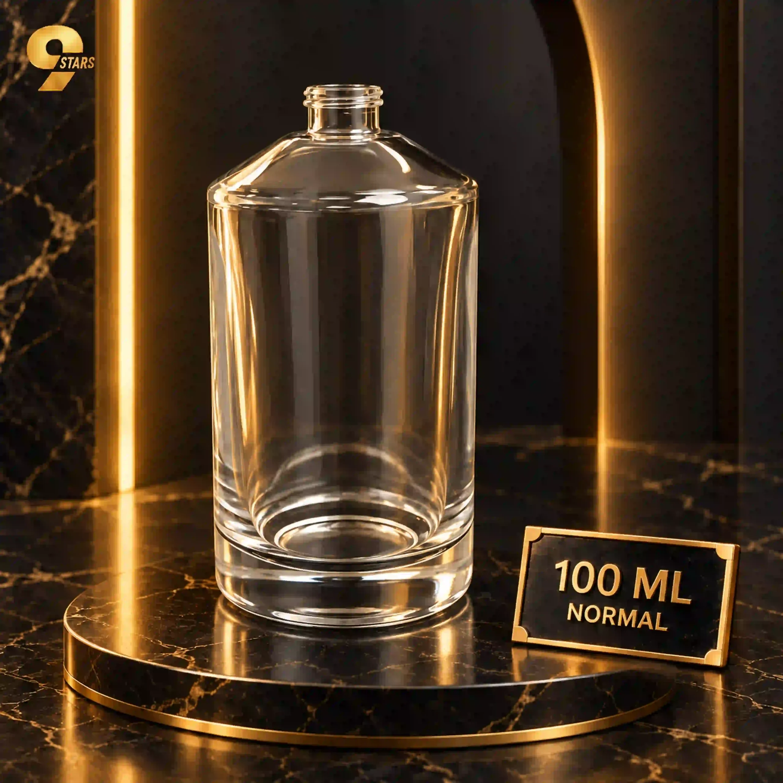 NS-1012 glass perfume bottle