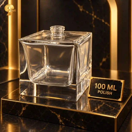 100ml empty perfume bottle | زجاجة عطر فارغة 100 مل