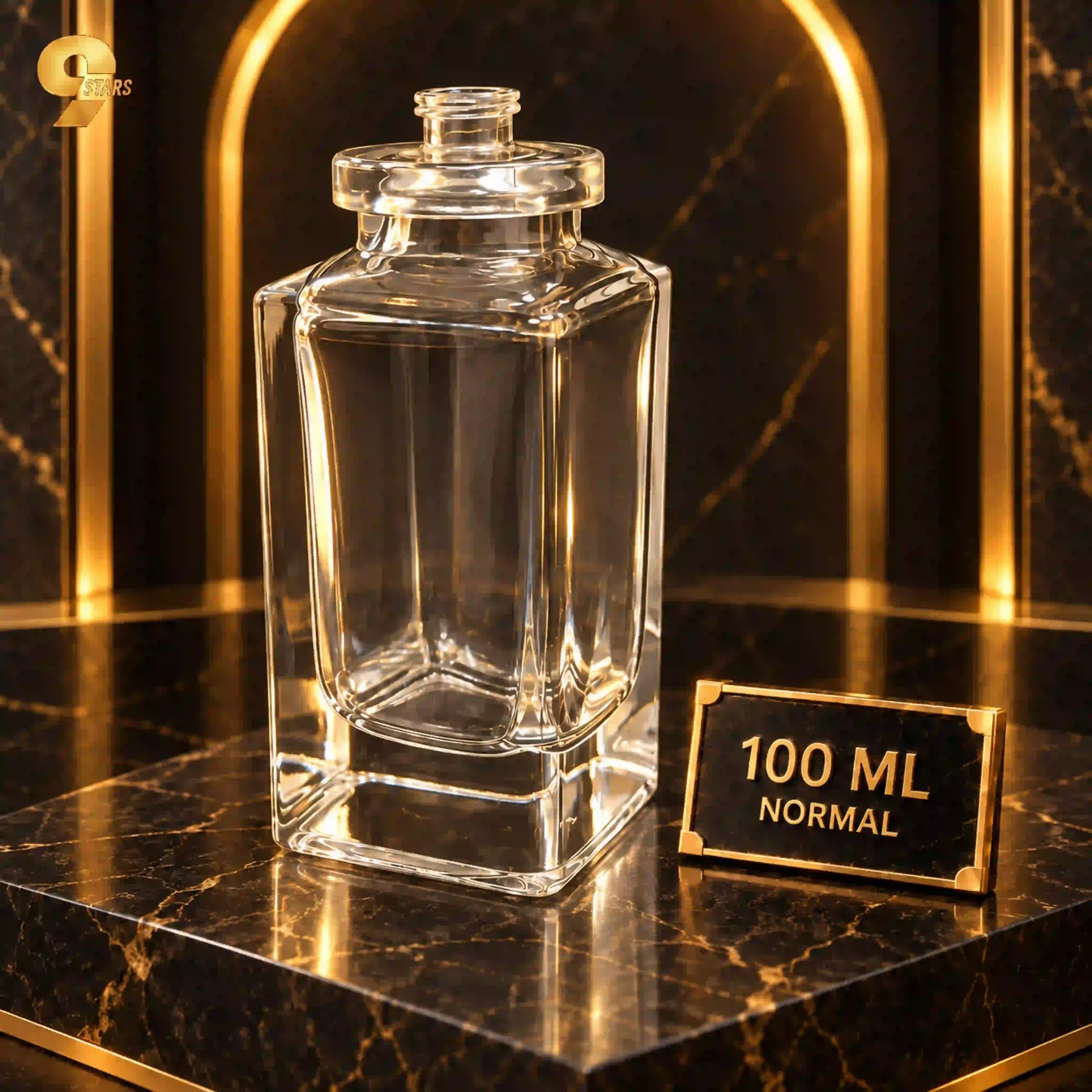 100ml empty perfume bottle | زجاجة عطر فارغة 100 مل