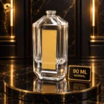 90ml empty perfume bottle | زجاجة عطر فارغة 90 مل