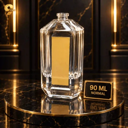 90ml empty perfume bottle | زجاجة عطر فارغة 90 مل