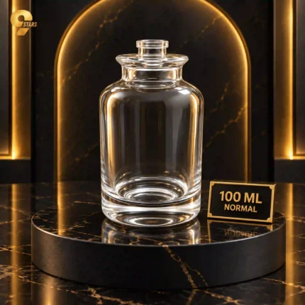 100ml empty perfume bottle | زجاجة عطر فارغة 100 مل