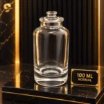 100ml empty perfume bottle | زجاجة عطر فارغة 100 مل