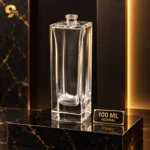 100ml empty perfume bottle | زجاجة عطر فارغة 100 مل