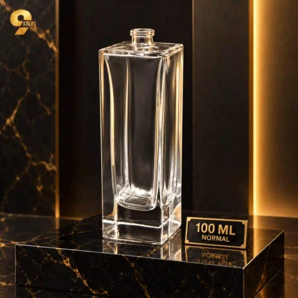 100ml empty perfume bottle | زجاجة عطر فارغة 100 مل