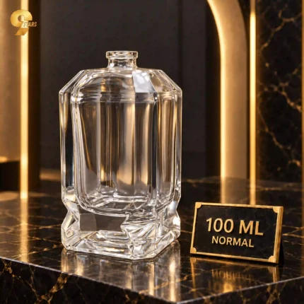 100ml empty perfume bottle | زجاجة عطر فارغة 100 مل