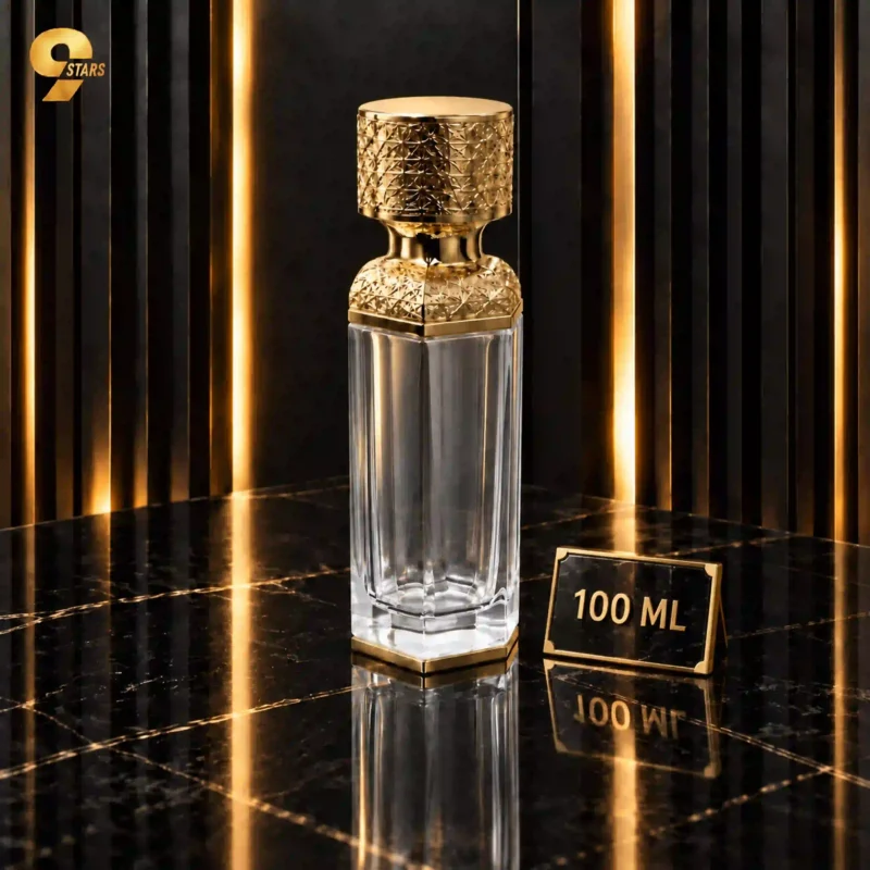 100ml empty perfume bottle