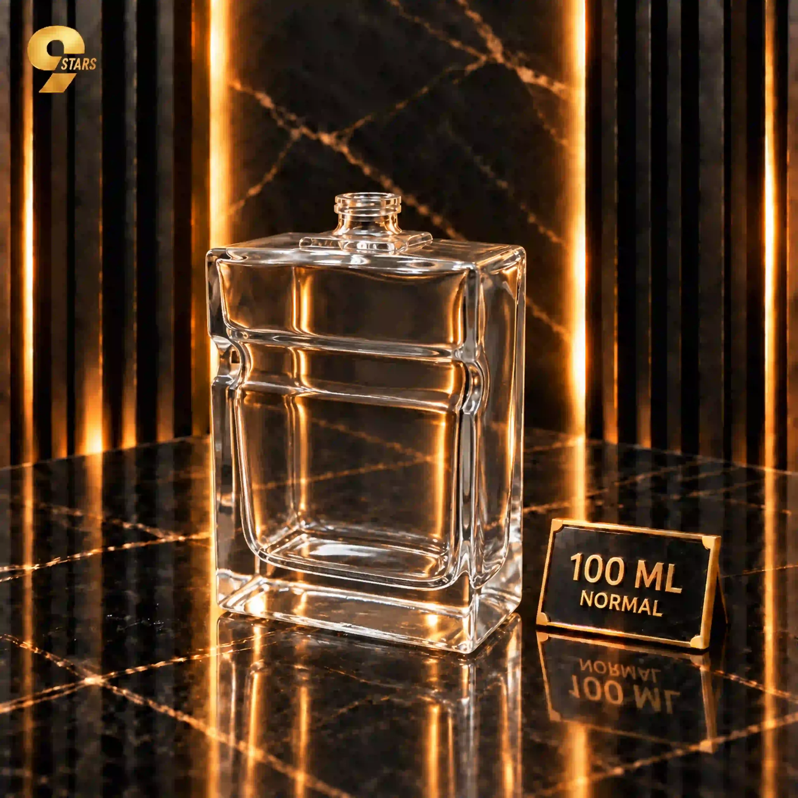 100ml empty perfume bottle | زجاجة عطر فارغة 100 مل 100ml empty perfume bottle | زجاجة عطر فارغة 100 مل