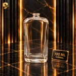 100ml empty perfume bottle | زجاجة عطر فارغة 100 مل