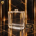 100ml empty perfume bottle | زجاجة عطر فارغة 100 مل
