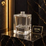 50ml empty perfume bottle | زجاجة عطر فارغة 50 مل