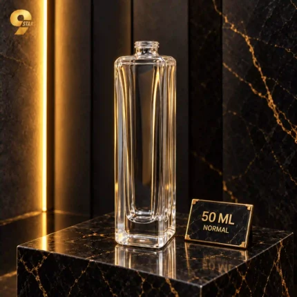 50ml empty perfume bottle | زجاجة عطر فارغة 50 مل